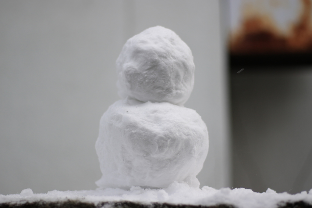 雪だるま
