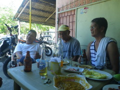 Mr. Mo Singson's tenis companion