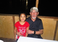 Grand daughter of Mo Singson