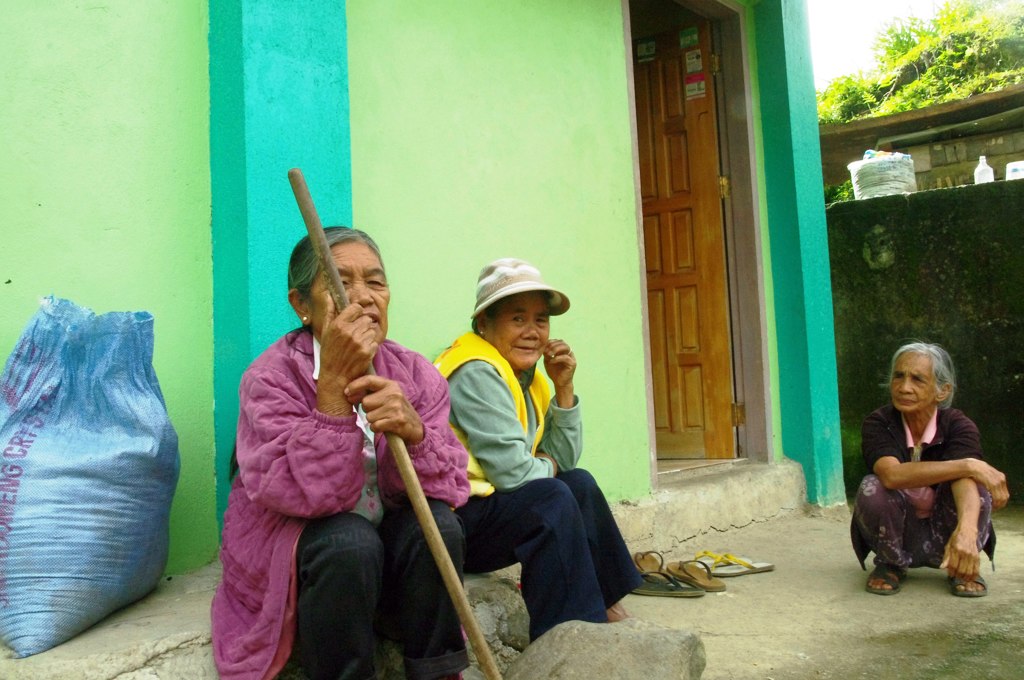 Old women in Banaue