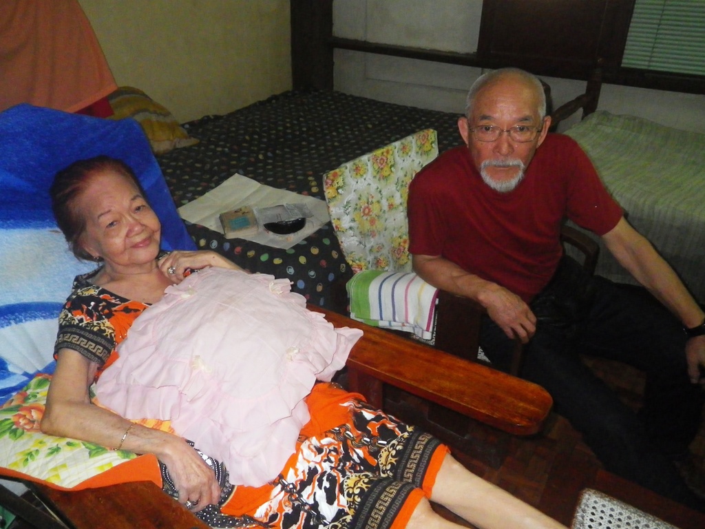 Ms Aurelia Singson 90 years old