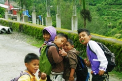 Children in Banaue