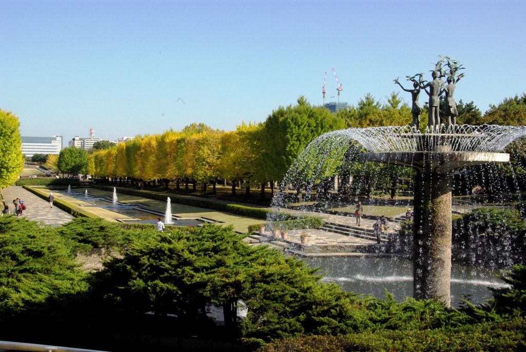銀杏＠昭和記念公園