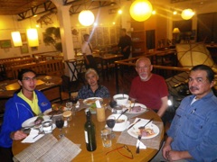 Cathleen Okubo her brother son in Baguio