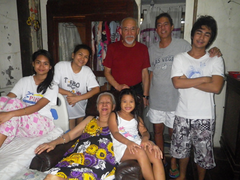 3 generations of Mo Singson's Family