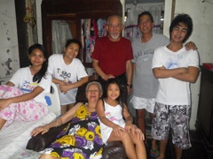 3 generations of Mo Singson's Family