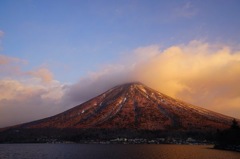 日光男体山