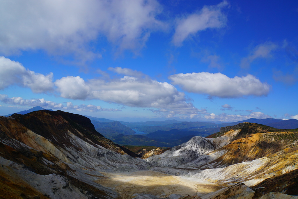 安達太良山