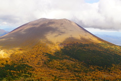 黄金の浅間山