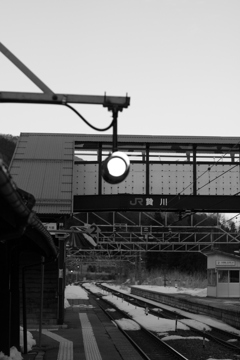 JR贄川駅