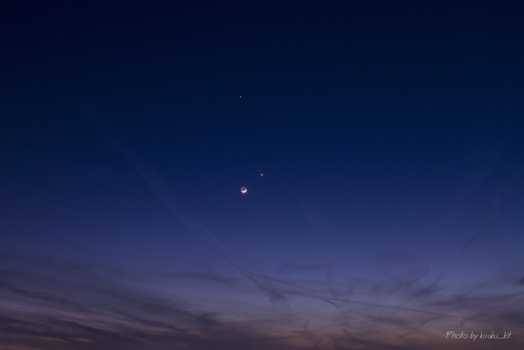 星空の巡り