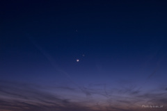 星空の巡り