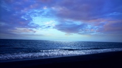 藍の海