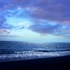 藍の海
