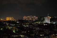 初めての夜景撮影
