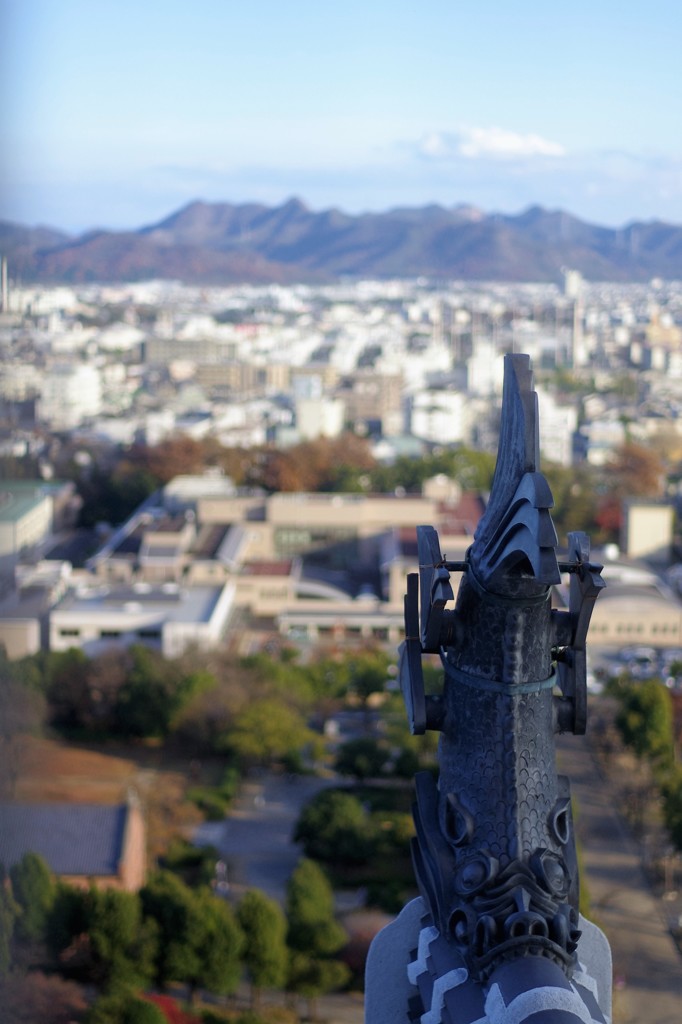 姫路城下町
