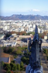 姫路城下町