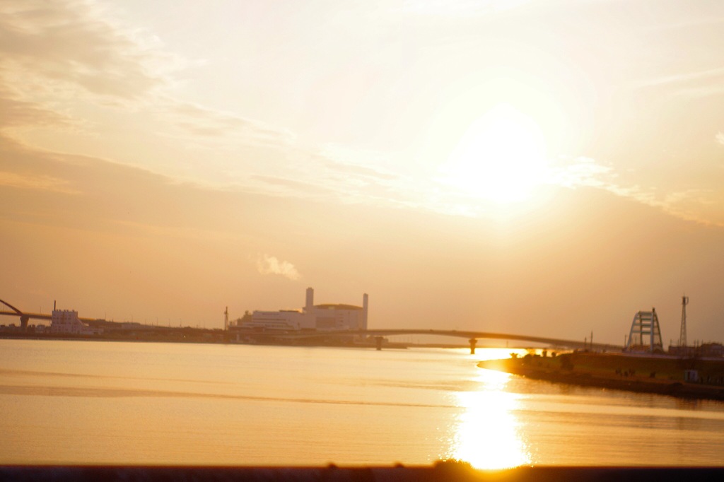 夕暮れ前