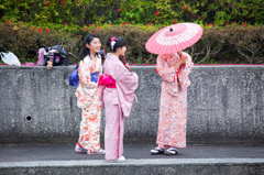 笑顔