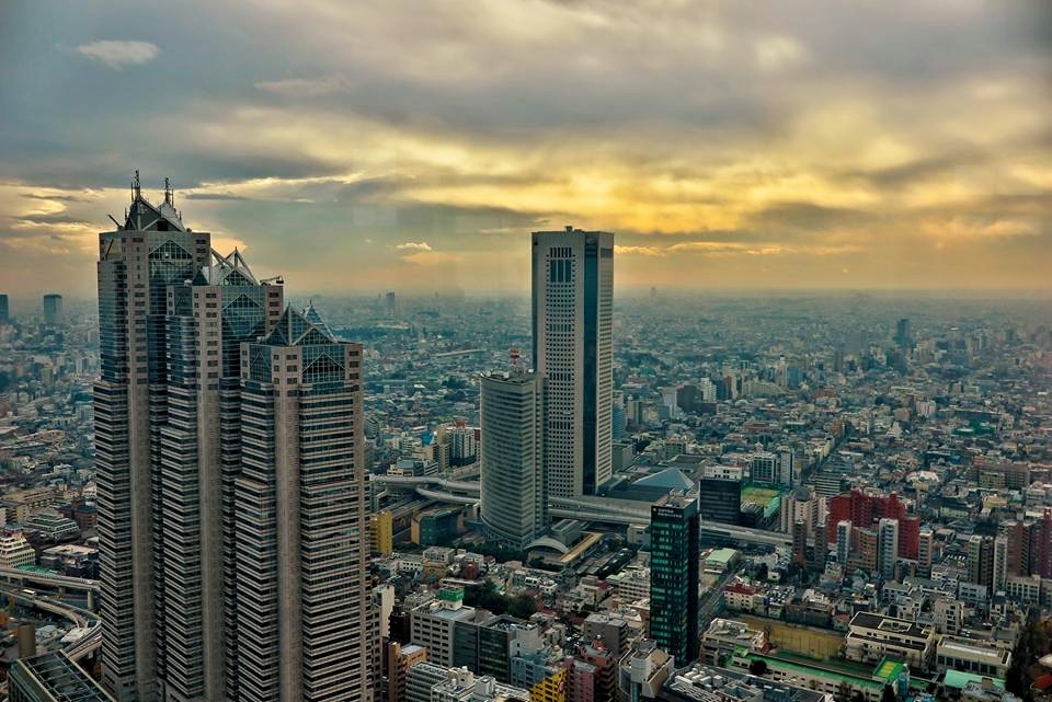 東京都庁展望