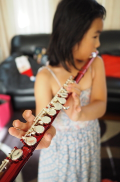 Red Flute 