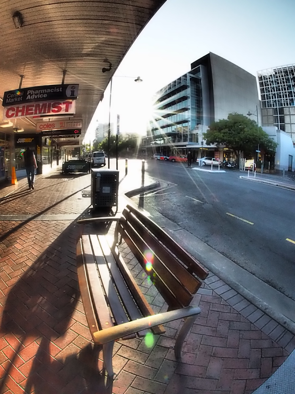 Central Market on Gouger st, Adelaide