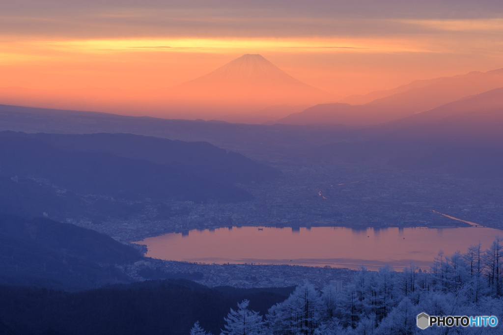 朝日を纏う