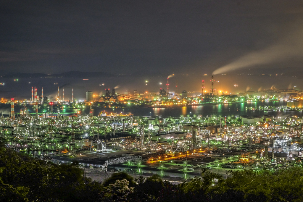 想い出の夜景