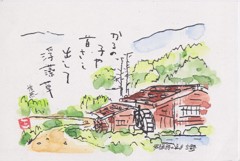 暑中見舞い１