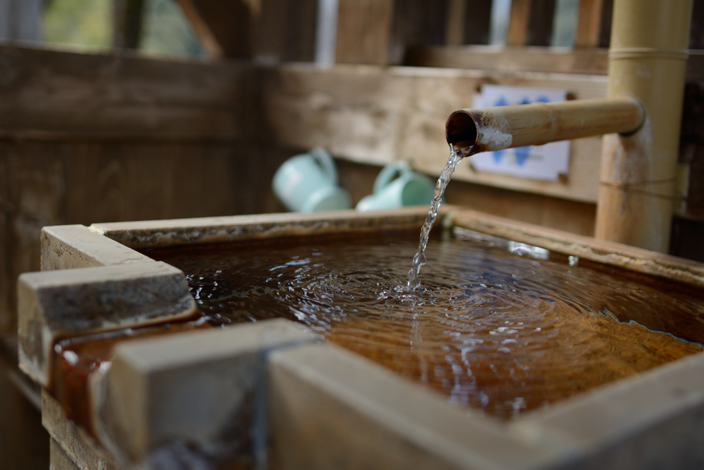 飲む温泉