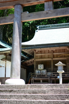 丹生川上神社（下市町）