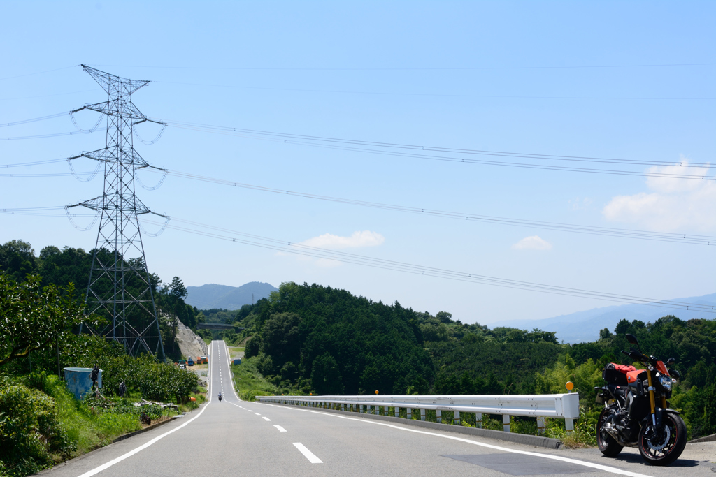 橋本市、広域農道