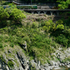 祖谷渓と鉄道