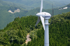 スバルの風力発電機