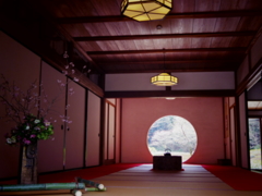 明月院