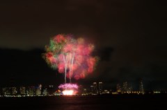 神奈川新聞花火大会