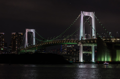 お台場海浜公園から。