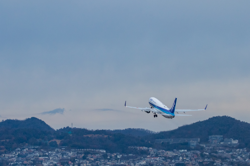 旅の空へ