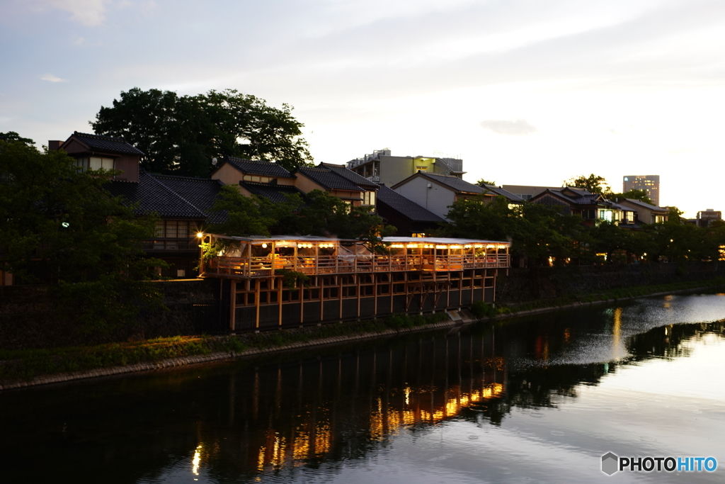  金沢浅野川