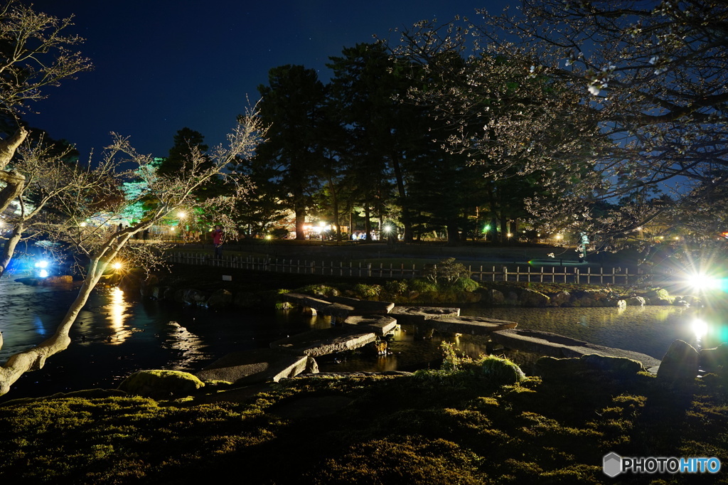 兼六園亀甲橋