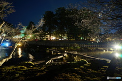 兼六園亀甲橋