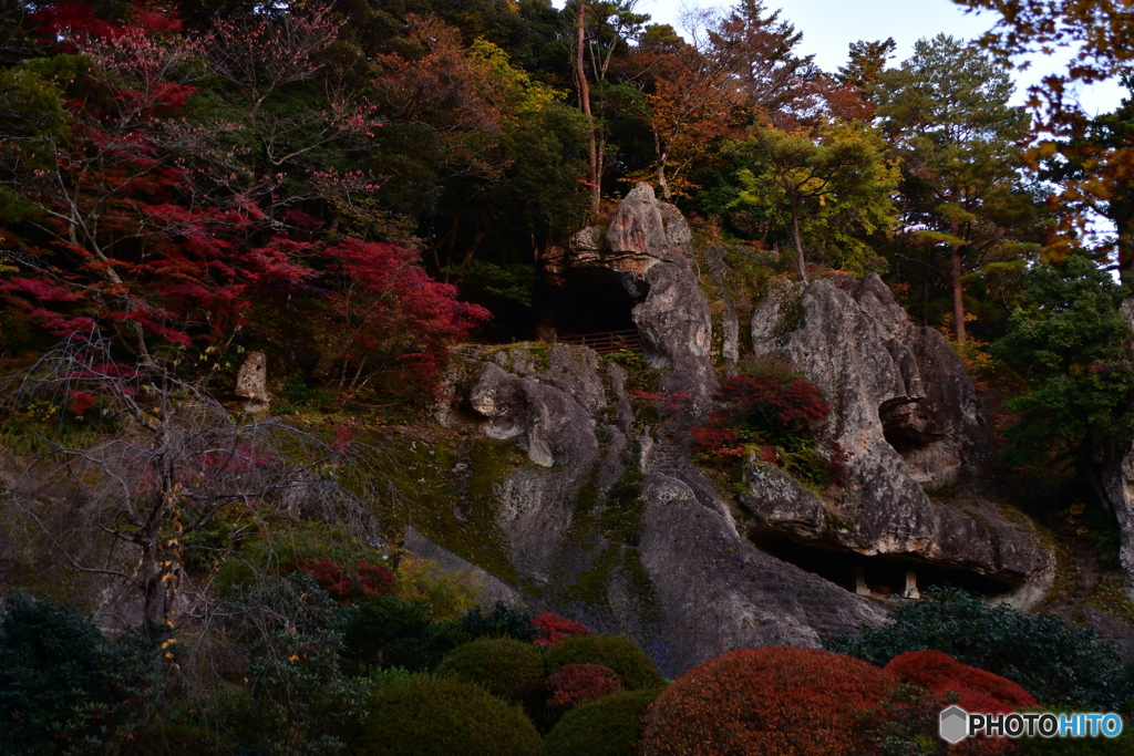  那谷寺の紅葉