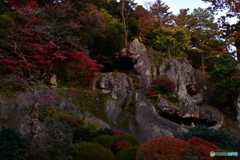  那谷寺の紅葉