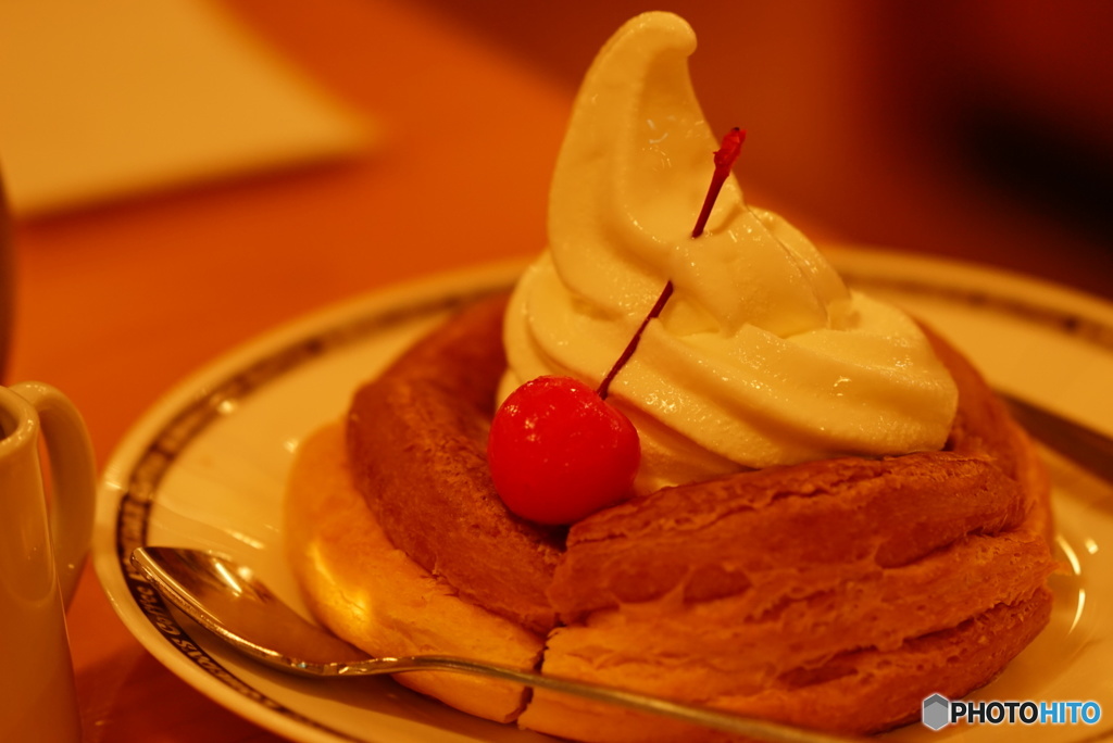 コメダ珈琲店にて