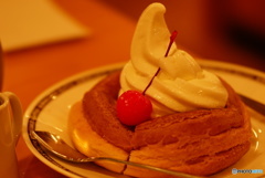 コメダ珈琲店にて