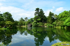  兼六園霞ケ池