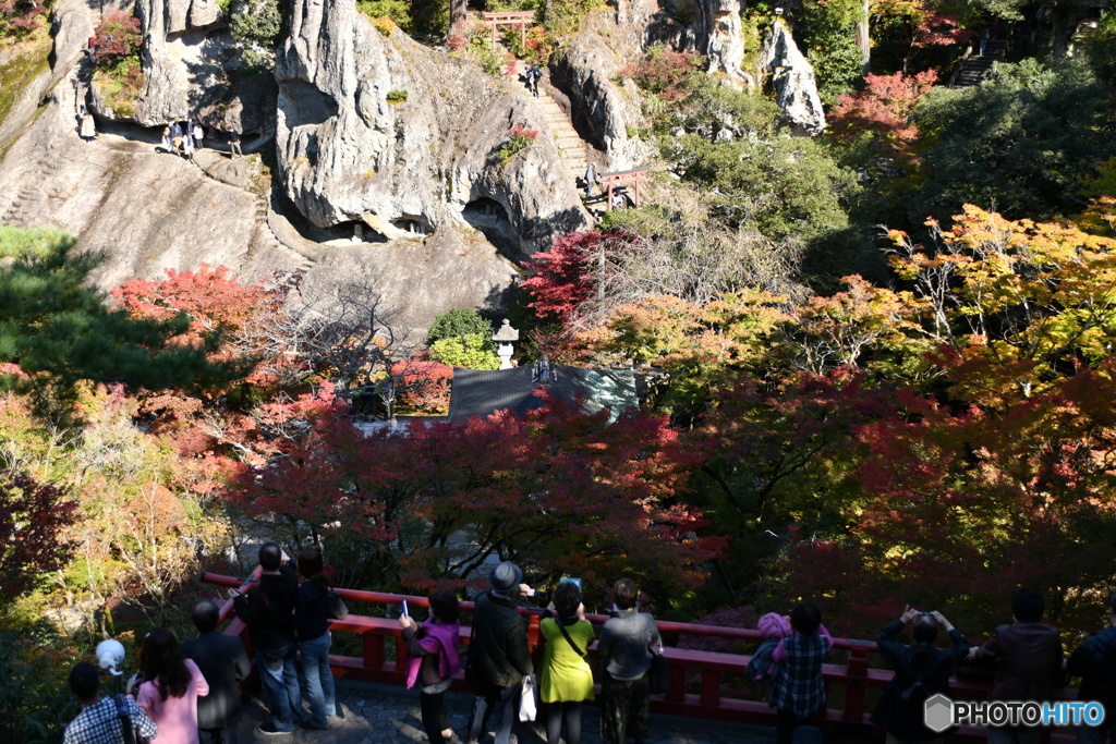  那谷寺の紅葉