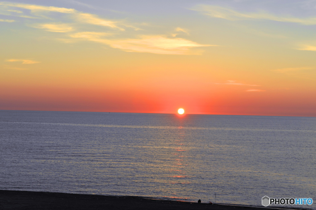  夕日