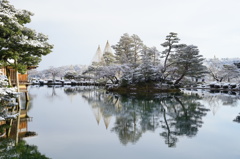 兼六園霞ケ池