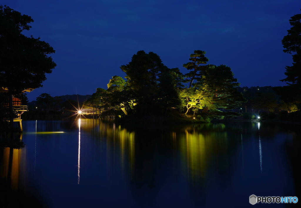  兼六園ライトアップ